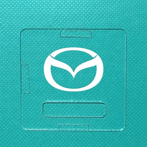New Generation Creative Car Insurance Pocket Card Holder Sticker Electrostatic Windshield Insuarance Pocket Display with Custom Engraved Branded Logo