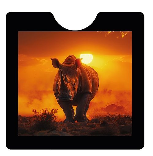 Car Insurance Card Holder Sticker Insurance Pocket Display Pocket The Big 5 Animal Print Custom Car Insurance Card Holder Sticker Display Pocket Windshield Electrostatic Sticker