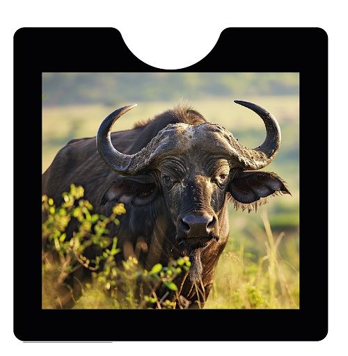 Car Insurance Card Holder Sticker Insurance Pocket Display Pocket The Big 5 Animal Print Custom Car Insurance Card Holder Sticker Display Pocket Windshield Electrostatic Sticker