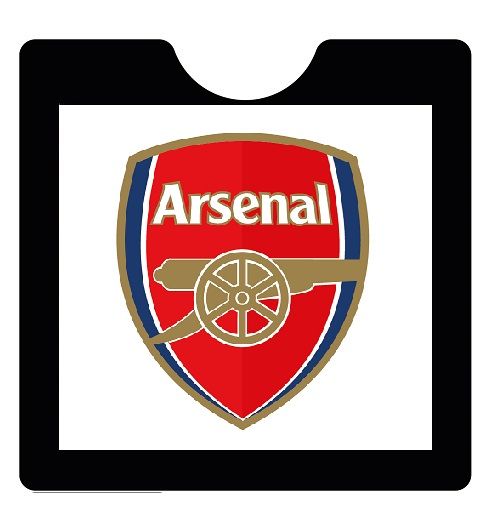 Car Insurance Card Holder Sticker Insurance Pocket Display Premier League / Laliga Football Teams Custom Logo Car Insurance Pocket Card Holder Sticker Display Pocket Windshield Electrostatic Sticker