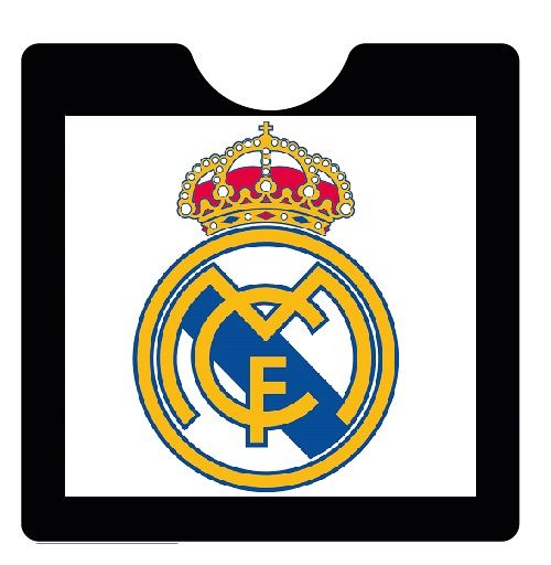Car Insurance Card Holder Sticker Insurance Pocket Display Premier League / Laliga Football Teams Custom Logo Car Insurance Pocket Card Holder Sticker Display Pocket Windshield Electrostatic Sticker