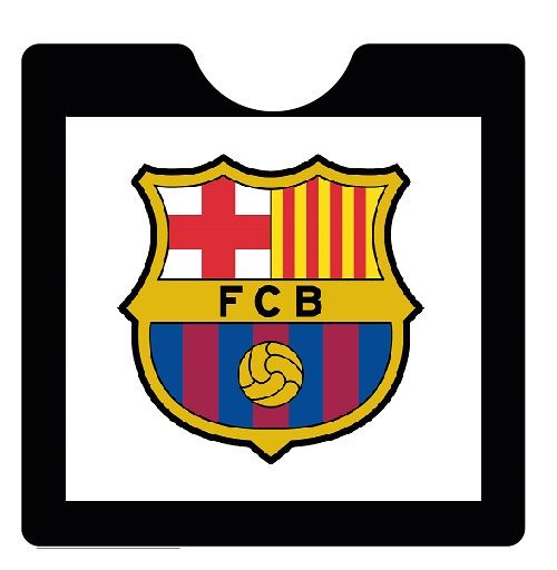 Car Insurance Card Holder Sticker Insurance Pocket Display Premier League / Laliga Football Teams Custom Logo Car Insurance Pocket Card Holder Sticker Display Pocket Windshield Electrostatic Sticker