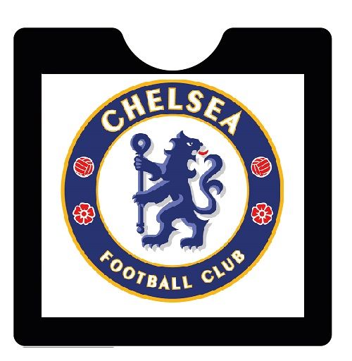 Car Insurance Card Holder Sticker Insurance Pocket Display Premier League / Laliga Football Teams Custom Logo Car Insurance Pocket Card Holder Sticker Display Pocket Windshield Electrostatic Sticker