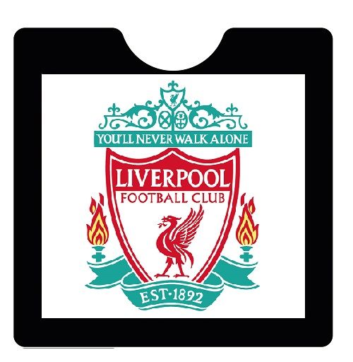 Car Insurance Card Holder Sticker Insurance Pocket Display Premier League / Laliga Football Teams Custom Logo Car Insurance Pocket Card Holder Sticker Display Pocket Windshield Electrostatic Sticker