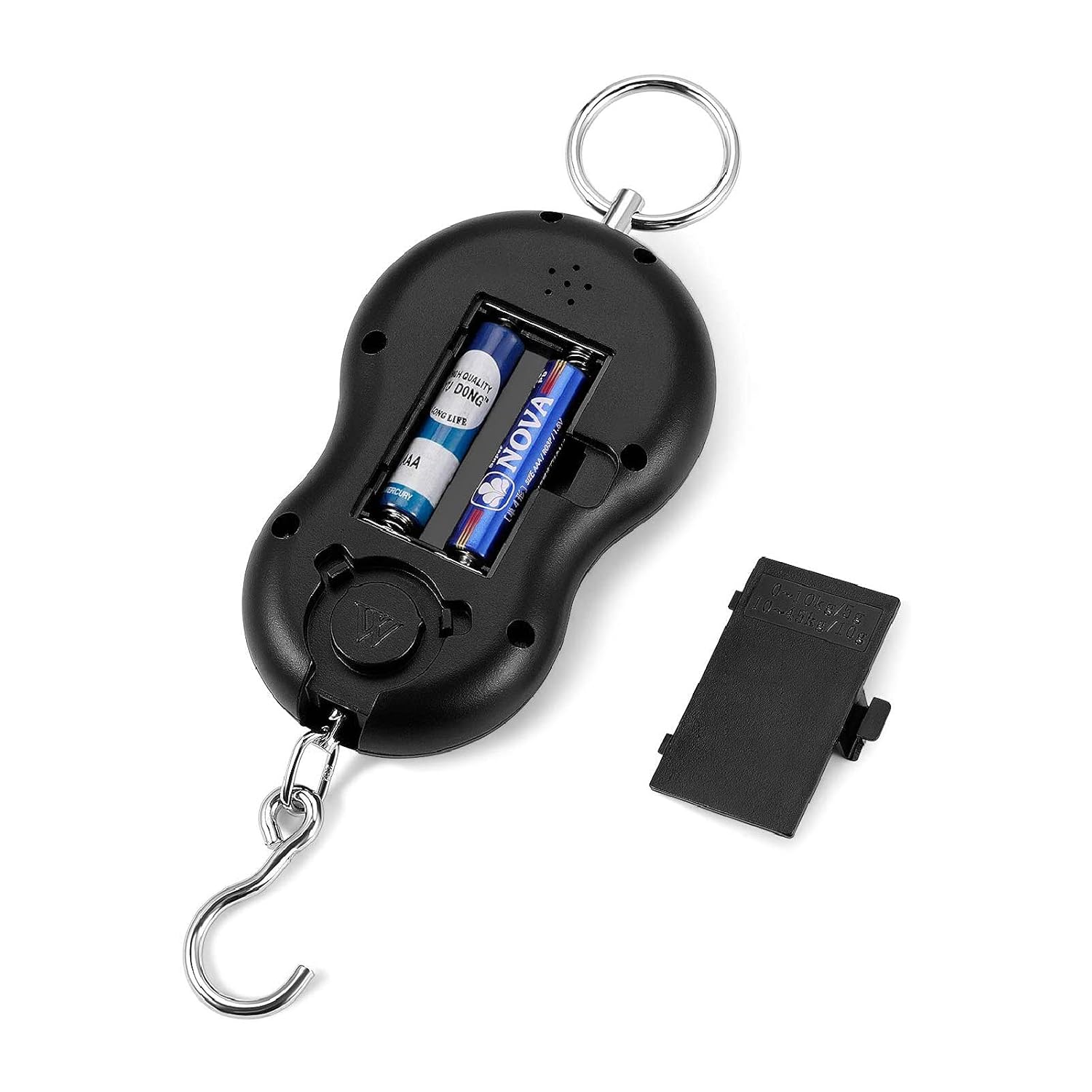 Digital Hanging Scale 0-50 Kgs Electronic Portable Weighing Scale Luggage Postal Scale Balance Hook with Backlight LCD Display for Home, Travelling, Farm & Outdoor - Smart, Portable & Reliable