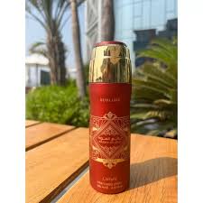 Lattafa Bade'e Al Oud Sublime Body Spray 200ml Fruity-floral Unisex fragrance Sublime Perfumed Body Spray By Lattafa