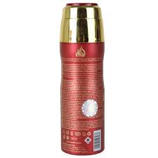 Lattafa Bade'e Al Oud Sublime Body Spray 200ml Fruity-floral Unisex fragrance Sublime Perfumed Body Spray By Lattafa