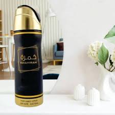 Lattafa Khamrah Body Spray 200ml Warm, Sweet, and Spicy Scent Khamrah Perfumed Body Spray By Lattafa Unisex Fragrance