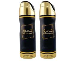 Lattafa Khamrah Body Spray 200ml Warm, Sweet, and Spicy Scent Khamrah Perfumed Body Spray By Lattafa Unisex Fragrance