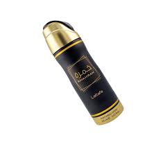 Lattafa Khamrah Body Spray 200ml Warm, Sweet, and Spicy Scent Khamrah Perfumed Body Spray By Lattafa Unisex Fragrance