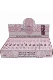 Yara Pink Eau De Parfum 35ML/1.18Floz Mini Pocket Spray 1pc By Lattafa Yara Pink Travel-sized Perfume Fragrance Suitable for Women