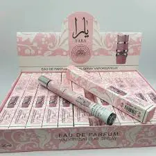 Yara Pink Eau De Parfum 35ML/1.18Floz Mini Pocket Spray 1pc By Lattafa Yara Pink Travel-sized Perfume Fragrance Suitable for Women