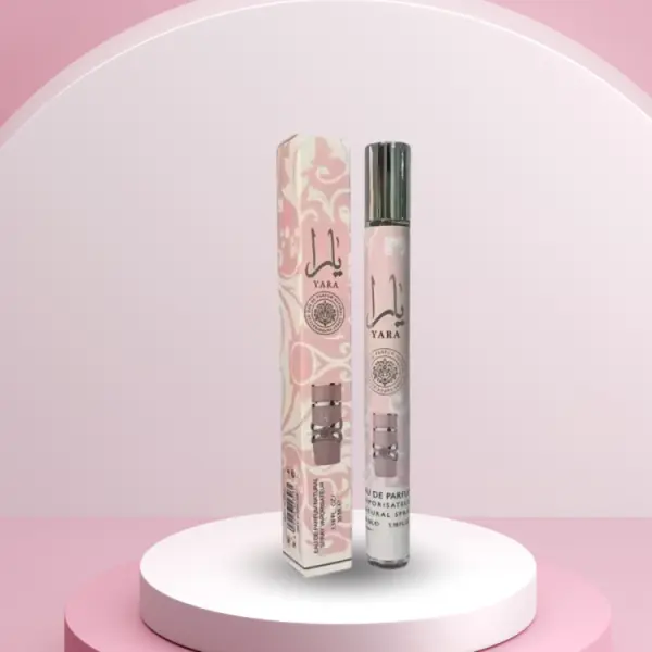 Yara Pink Eau De Parfum 35ML/1.18Floz Mini Pocket Spray 1pc By Lattafa Yara Pink Travel-sized Perfume Fragrance Suitable for Women