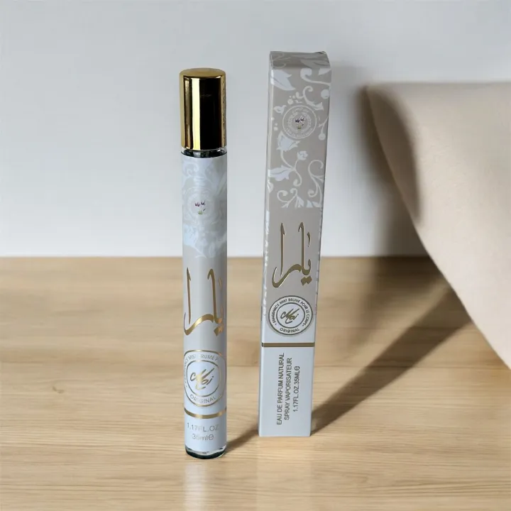 Yara Moi Eau De Parfum 35ML/1.18Floz Mini Pocket Spray 1pc By Lattafa Yara Moi Travel-sized Perfume Fragrance Suitable for Women