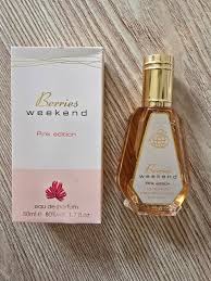 Berries Weekend Pink Edition Perfume 50ml By Fragrance World Berries Weekend Pink Edition Eau De Parfum Fruity and Floral Women's Fragrance