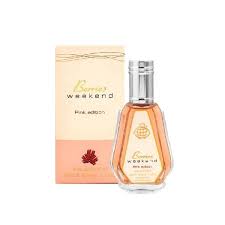 Berries Weekend Pink Edition Perfume 50ml By Fragrance World Berries Weekend Pink Edition Eau De Parfum Fruity and Floral Women's Fragrance