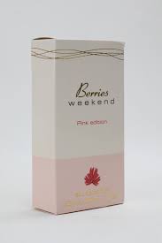 Berries Weekend Pink Edition Perfume 50ml By Fragrance World Berries Weekend Pink Edition Eau De Parfum Fruity and Floral Women's Fragrance