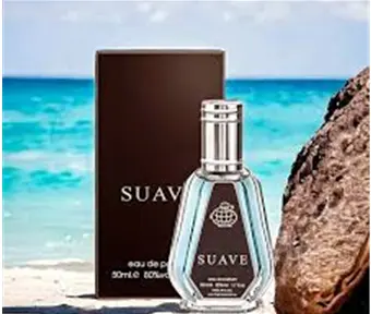 Suave 50ml Eau De Parfum By Fragrance World EDP Suave Perfume Fresh, Spicy, and Woody Classic Masculine Scent