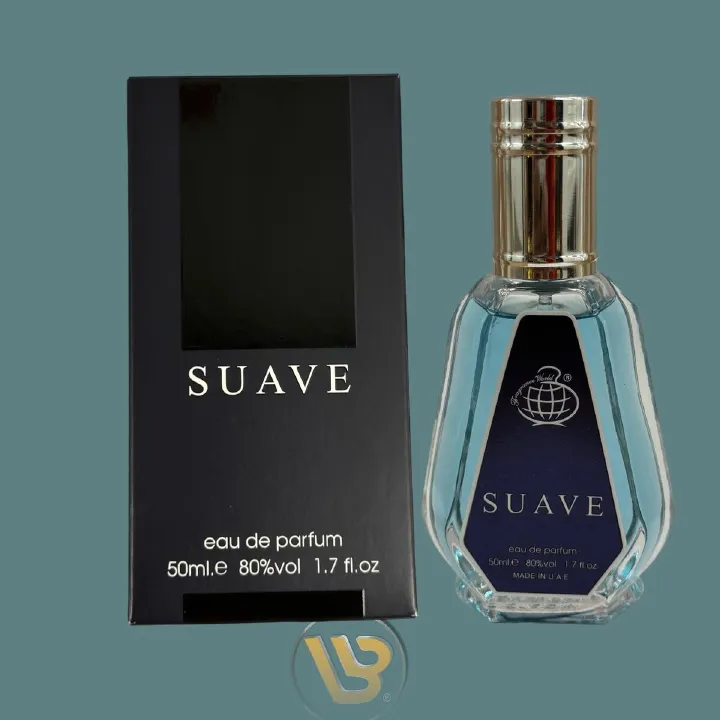 Suave 50ml Eau De Parfum By Fragrance World EDP Suave Perfume Fresh, Spicy, and Woody Classic Masculine Scent