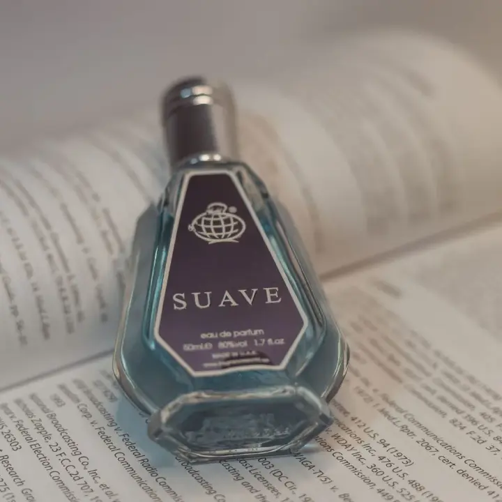 Suave 50ml Eau De Parfum By Fragrance World EDP Suave Perfume Fresh, Spicy, and Woody Classic Masculine Scent