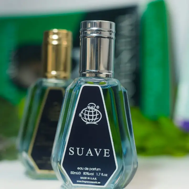 Suave 50ml Eau De Parfum By Fragrance World EDP Suave Perfume Fresh, Spicy, and Woody Classic Masculine Scent