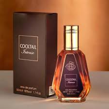 Cocktail Intense EDP 50ml Perfume by Fragrance World Cocktail Intense Eau De Parfum Warm, Spicy, And Gourmand Unisex Fragrance