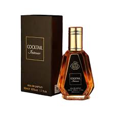 Cocktail Intense EDP 50ml Perfume by Fragrance World Cocktail Intense Eau De Parfum Warm, Spicy, And Gourmand Unisex Fragrance