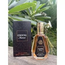 Cocktail Intense EDP 50ml Perfume by Fragrance World Cocktail Intense Eau De Parfum Warm, Spicy, And Gourmand Unisex Fragrance