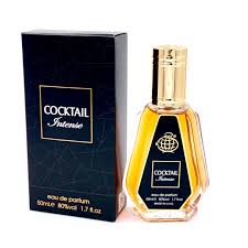 Cocktail Intense EDP 50ml Perfume by Fragrance World Cocktail Intense Eau De Parfum Warm, Spicy, And Gourmand Unisex Fragrance