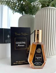 Cocktail Intense EDP 50ml Perfume by Fragrance World Cocktail Intense Eau De Parfum Warm, Spicy, And Gourmand Unisex Fragrance