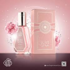 Just Wardi EDP 50ml Perfume by Fragrance World Just Wardi Eau De Parfum Oriental Floral Women's Fragrance