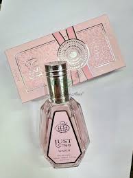 Just Wardi EDP 50ml Perfume by Fragrance World Just Wardi Eau De Parfum Oriental Floral Women's Fragrance
