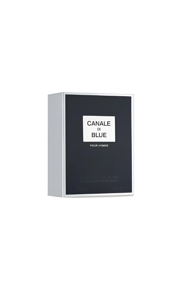 Canale Di Blue Eau De Parfum 50ml By Fragrance World Canale Di Blue Perfume Aromatic woody Men's Fragrance