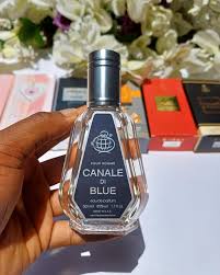 Canale Di Blue Eau De Parfum 50ml By Fragrance World Canale Di Blue Perfume Aromatic woody Men's Fragrance