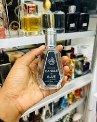 Canale Di Blue Eau De Parfum 50ml By Fragrance World Canale Di Blue Perfume Aromatic woody Men's Fragrance