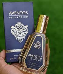 Aventos Blue For Him EDP 50ml Perfume by Fragrance World Aventos Blue For Him Eau De Parfum Men's Fragrance