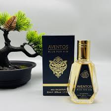 Aventos Blue For Him EDP 50ml Perfume by Fragrance World Aventos Blue For Him Eau De Parfum Men's Fragrance