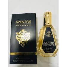 Aventos Blue For Him EDP 50ml Perfume by Fragrance World Aventos Blue For Him Eau De Parfum Men's Fragrance