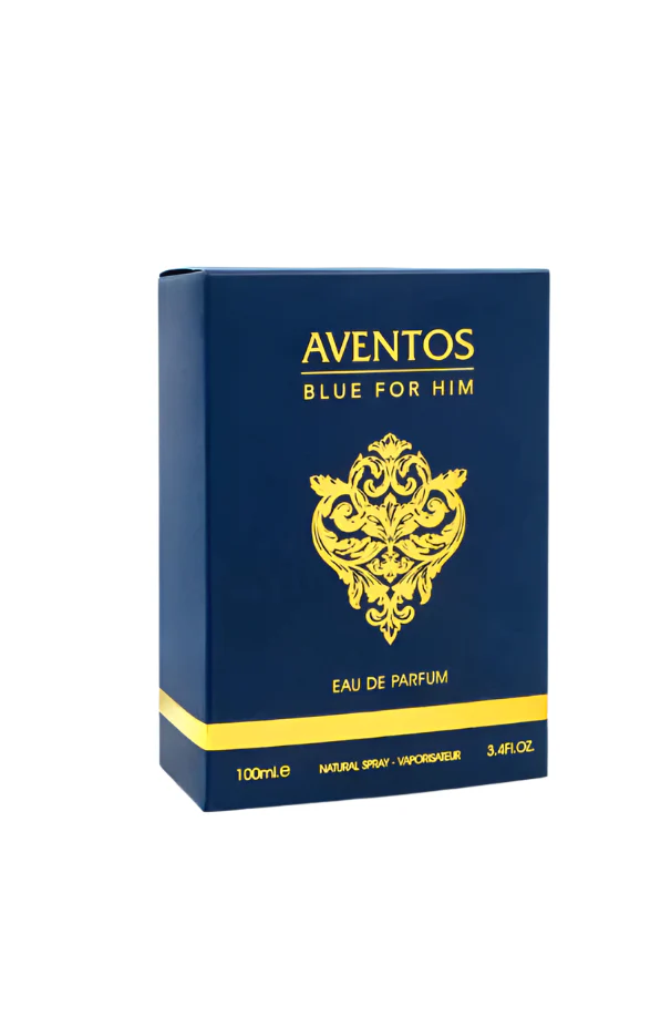 Aventos Blue For Him EDP 50ml Perfume by Fragrance World Aventos Blue For Him Eau De Parfum Men's Fragrance