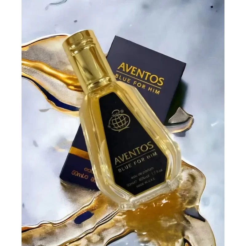 Aventos Blue For Him EDP 50ml Perfume by Fragrance World Aventos Blue For Him Eau De Parfum Men's Fragrance