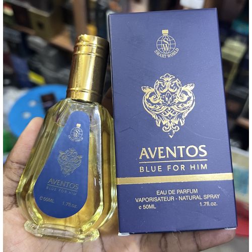 Aventos Blue For Him EDP 50ml Perfume by Fragrance World Aventos Blue For Him Eau De Parfum Men's Fragrance