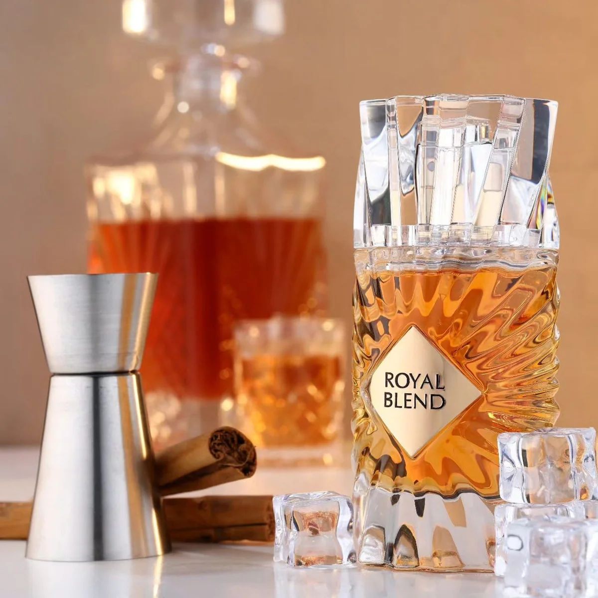 Royal Blend Extrait De Parfum 100ml Unisex Fragrance By French Avenue Royal Blend Extrait Perfume Luxurious And Balanced Scent