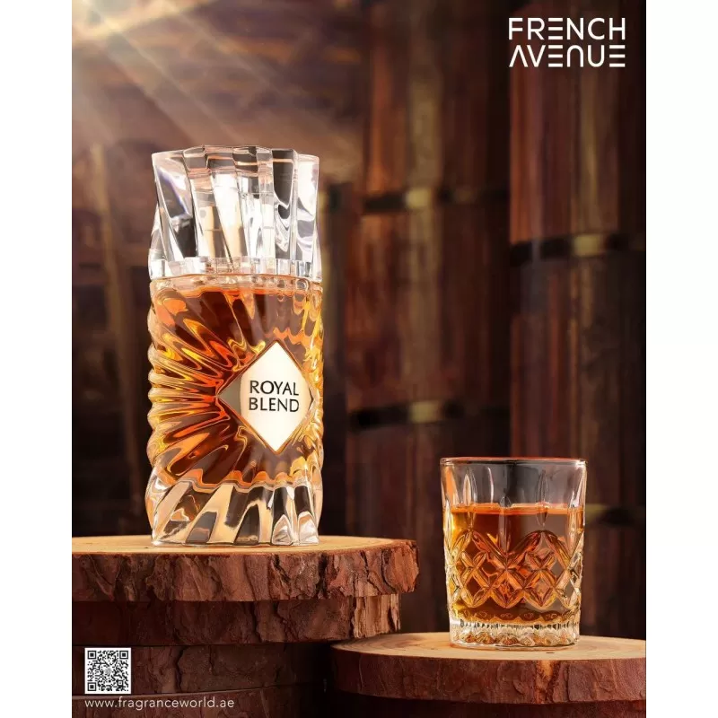 Royal Blend Extrait De Parfum 100ml Unisex Fragrance By French Avenue Royal Blend Extrait Perfume Luxurious And Balanced Scent