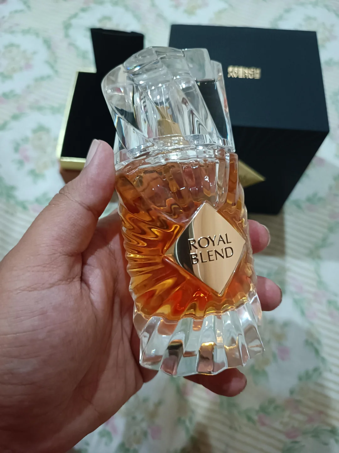Royal Blend Extrait De Parfum 100ml Unisex Fragrance By French Avenue Royal Blend Extrait Perfume Luxurious And Balanced Scent
