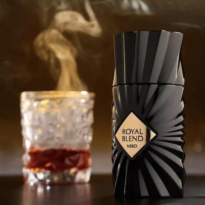 Royal Blend Nero De Parfum 100ml Unisex By French Avenue Royal Blend Nero Perfume Sweet, Gourmand Fragrance