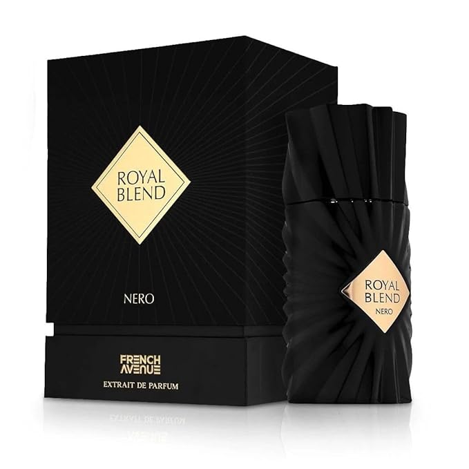 Royal Blend Nero De Parfum 100ml Unisex By French Avenue Royal Blend Nero Perfume Sweet, Gourmand Fragrance