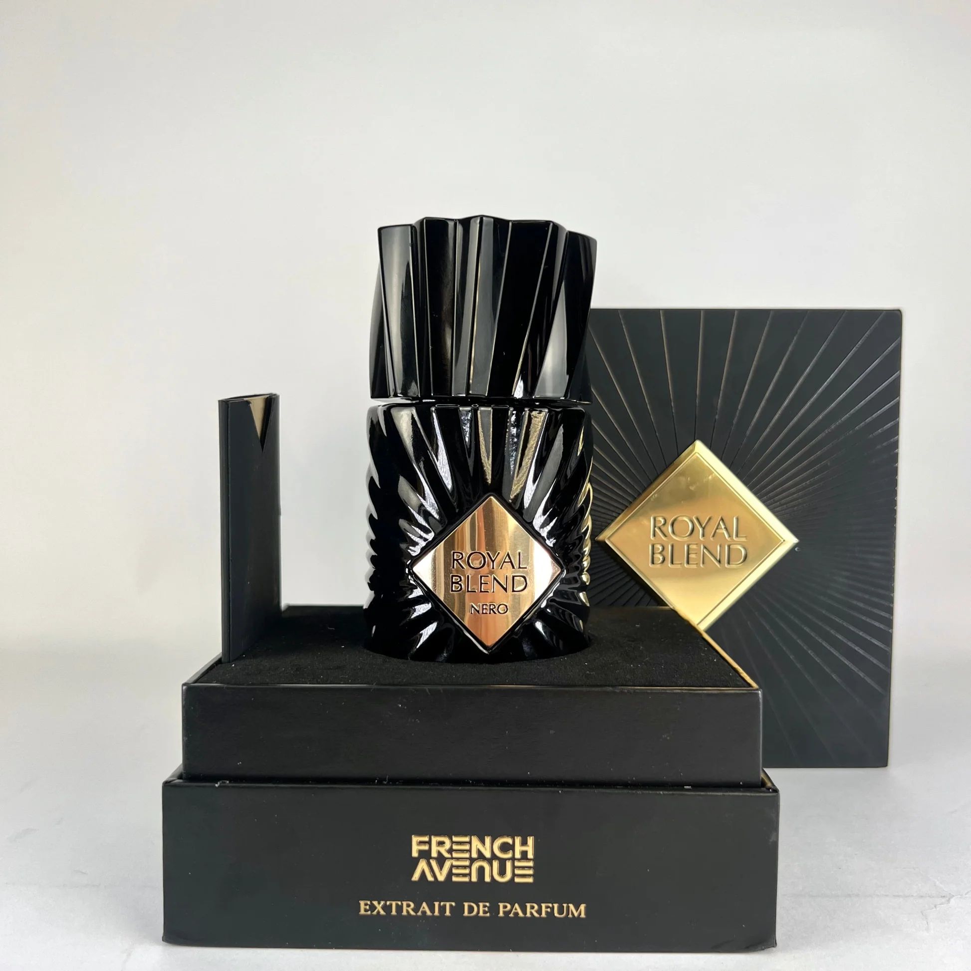 Royal Blend Nero De Parfum 100ml Unisex By French Avenue Royal Blend Nero Perfume Sweet, Gourmand Fragrance