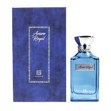 Azure Royal 100ml Eau De Parfum Unisex by Ahmed Al Maghribi Azure Royal Perfume EDP  Luxurious and Sophisticated Scent