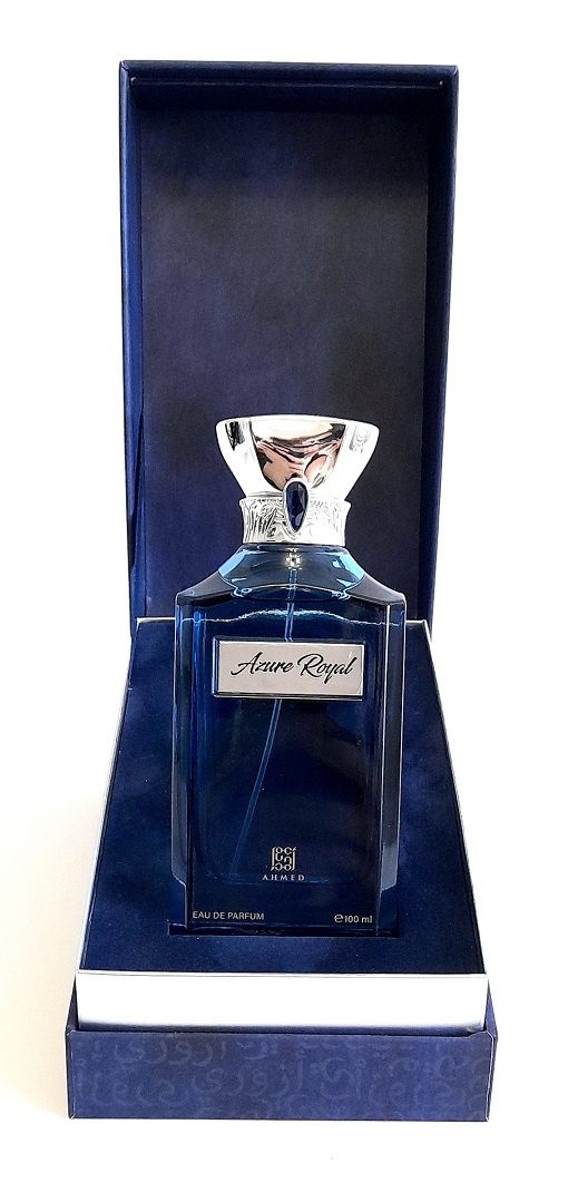 Azure Royal 100ml Eau De Parfum Unisex by Ahmed Al Maghribi Azure Royal Perfume EDP  Luxurious and Sophisticated Scent