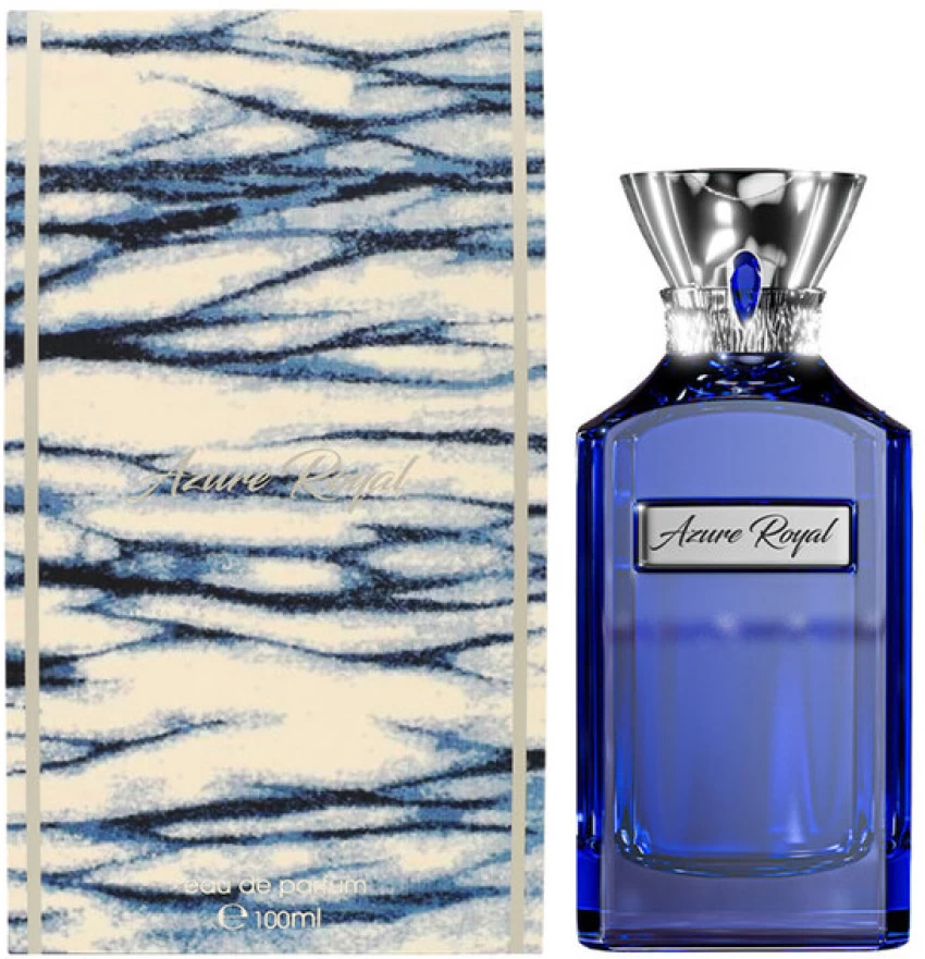 Azure Royal 100ml Eau De Parfum Unisex by Ahmed Al Maghribi Azure Royal Perfume EDP  Luxurious and Sophisticated Scent